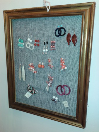 orecchini e spille porta occhiali - Daniela