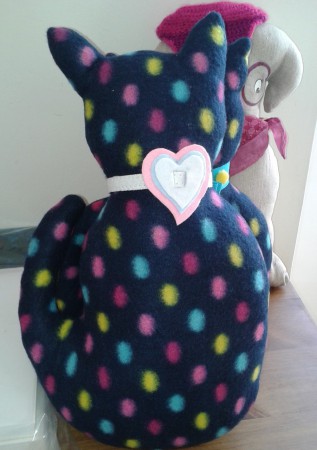 cuscino in pile - Angela