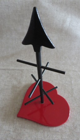 colpito e fregato - portagioie Angela