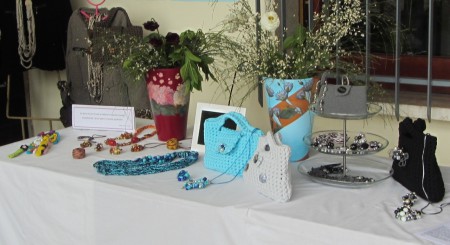 vasi in cotto decorato con decoupage pittorico - Angela