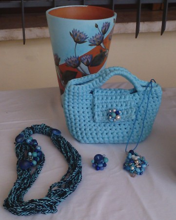 borsa in fettuccia - Floriana e Patrizia